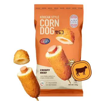 Good Seoul Beef Corn Dog 320g