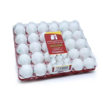 Al Ghadeer White Eggs 30 Pieces