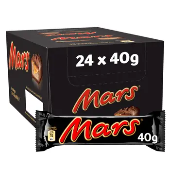 Mars Milk Chocolate Bar 40g