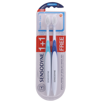 Sensodyne Gentle Care Toothbrush 2 Pieces