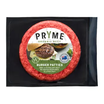 برايم عضوي بقري برغر أقراص 150جرام