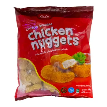 لولو مقرمش مغطى دجاج ناجتس 1كيلو