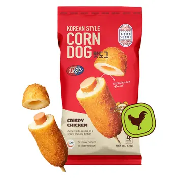 Good Seoul Korean Style Corn Dog Crispy Chicken 320g