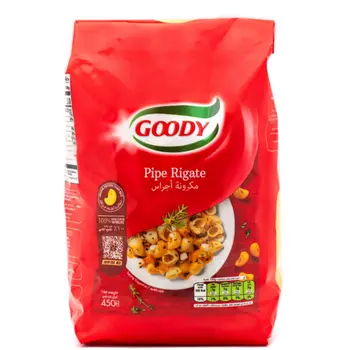 قودي معكرونه بايب ريجات 450جرام