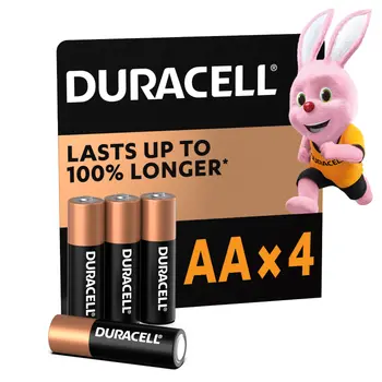 دوراسيل بطاريات AA مونيت  4قطعة
