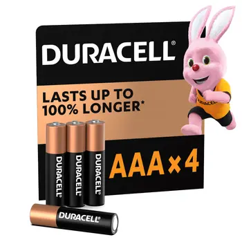 دوراسيل بطاريات AAA مونيت 4قطع