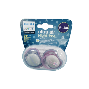 Avent SCF pacifier Ultra Air 6-18 Month 2Pieces