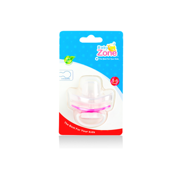 BabyZone Pacifier 3 - 6 Months 1Piece
