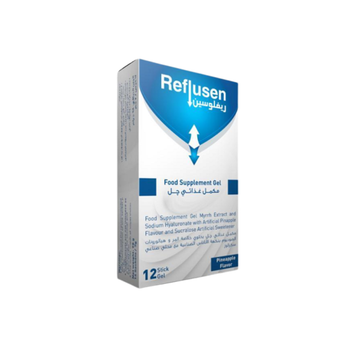 ريفلوسين جل لتقليل حرقة المعدة 12كيس