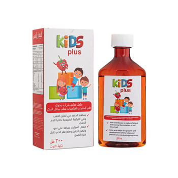 Kids Plus Berry Syrup 200ml