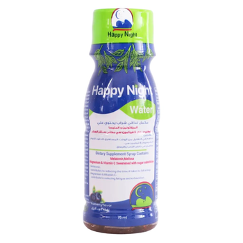 Happy Night Blueberry Water 75ml