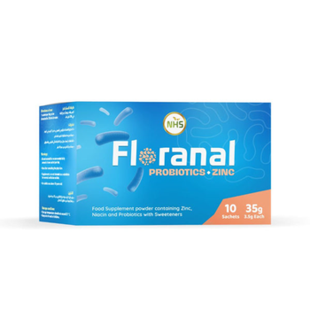NHS Floranal Probiotic Food Supplement 10x35g
