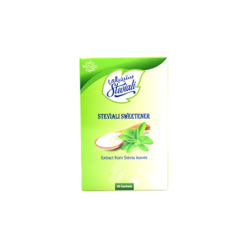 Steviali Stevia Sweetener Sachets 50 Count