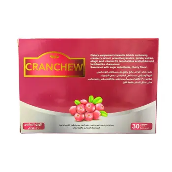 Cranchew Cherry Dietary Supplement 30 Tablets