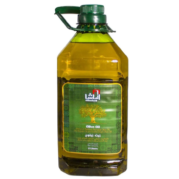 Al Basha Refined Pomace Olive Oil 2 Liters
