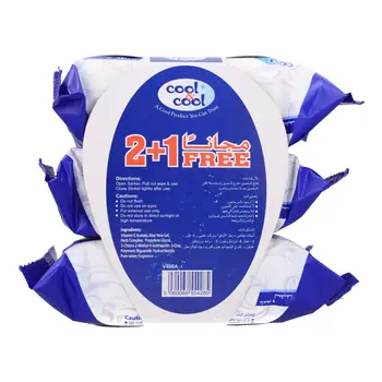 كول آند كول مناديل منعشة للسفر، 3 × 30 منديل