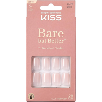 kiss Nails Shade BN01 1Box