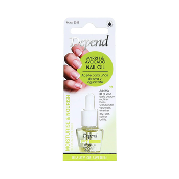 Depend Blomdhal Myrrh Oil Nail Care 1Pieces