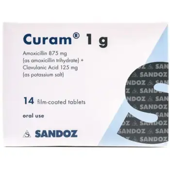 Curam Antibiotic14Tablets