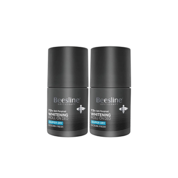 بيزلين مزيل عرق أوشن 2قطعة