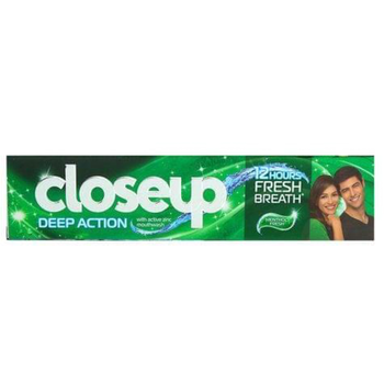 Close Up Menthol Fresh Toothpaste 50Ml