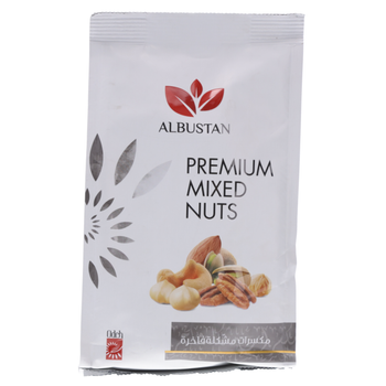 البستان البستان مكسرات بريميم مكس 200جم