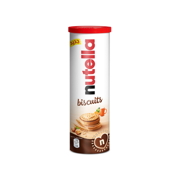 Nutella Crunchy Biscuits with Cream 166g