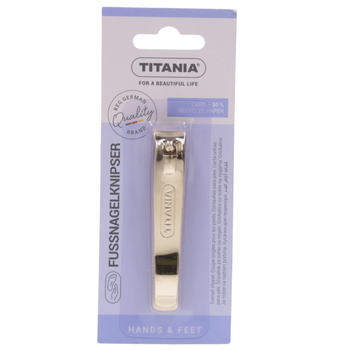 Titania Gold Nail Clipper Germany
