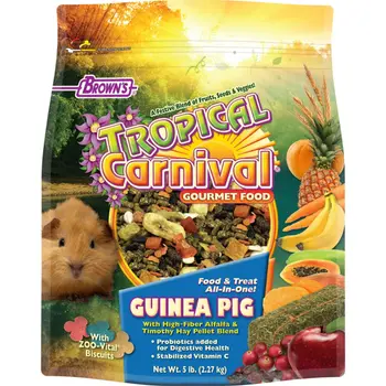 Browns Tropical Carnival Guinea Pig Food  2.27Kg