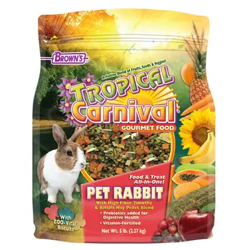 Browns Tropical Carnival Rabbit Food 10L