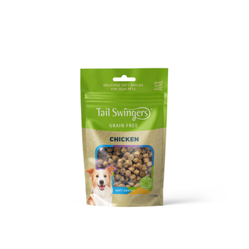 Pet Interest Tail Swingers Grain Free Chicken Snacks 125g