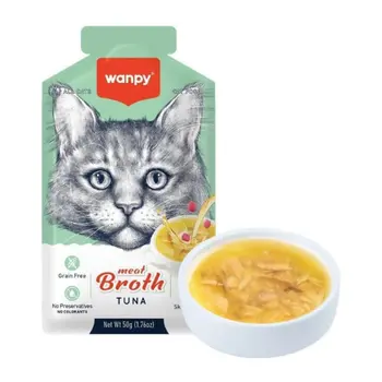 Wanpy Meat Broth Tuna 50g