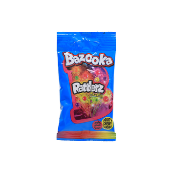 Bazooka Rattlerz Fruity Chewy Candies 40g