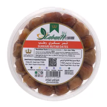 Labanh Sukkari Ruthab Dates 500g
