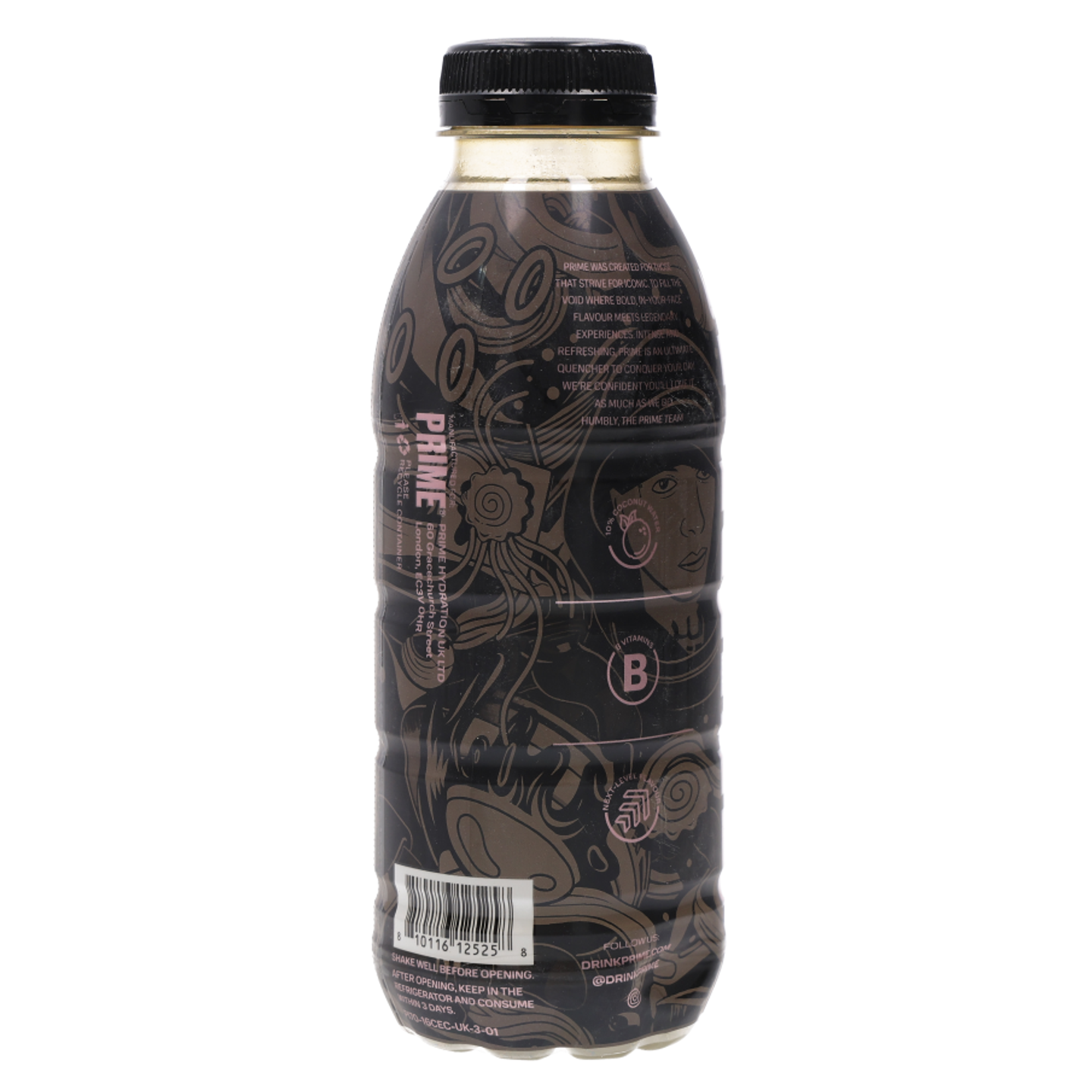 Central Cee ×PRIME ハイドレーション 500ml×2本 Prime Hydration