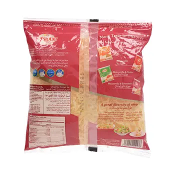 جبنة مبشورة بريزيدن موزاريلا وامنتال 450جرام