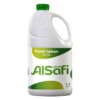 الصافي لبن طازج كامل الدسم 1.5لتر