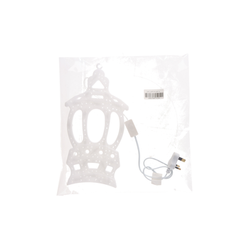 3D Ramadan Lantern Hanging Light Decoration 1Piece