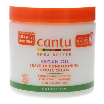 Cantu Shea Butter Argan Oil Leave-In Cream 453g