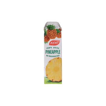 Kdd Pinapple Juice 1L