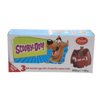 زينى بيض الشوكولاتة لول 3×20جرام