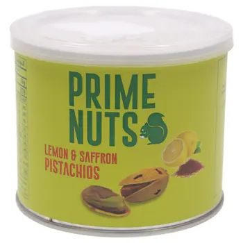Prime Nuts Lemon & Saffron Pistachios 125g
