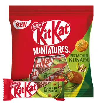KitKat Miniatures Pistachio Kunafa Chocolate 96.3g