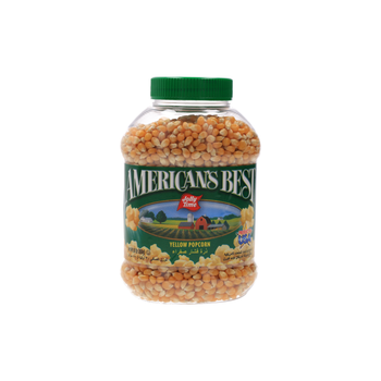 American's Best Jolly Time Yellow Popcorn 850g