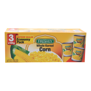 فرشلى حبات ذرة كاملة 185*3 جرام