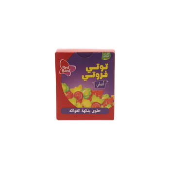 توتي فروتي حلاوة باستيليا فواكه 18جرام