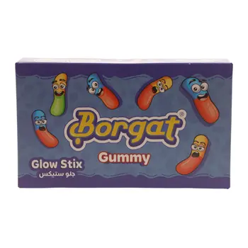 بورقات حلاوة جلي جلو ستيكس 80 جرام