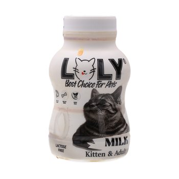 Loly Best Choice Kitten And Cat Milk 250Ml