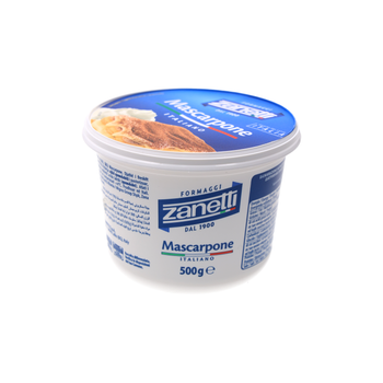 زانيتي جبنة ماسكربوني 500 جرام