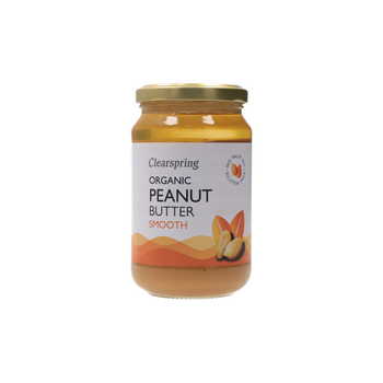 Clearspring Organic Smooth Peanut Butter 350g